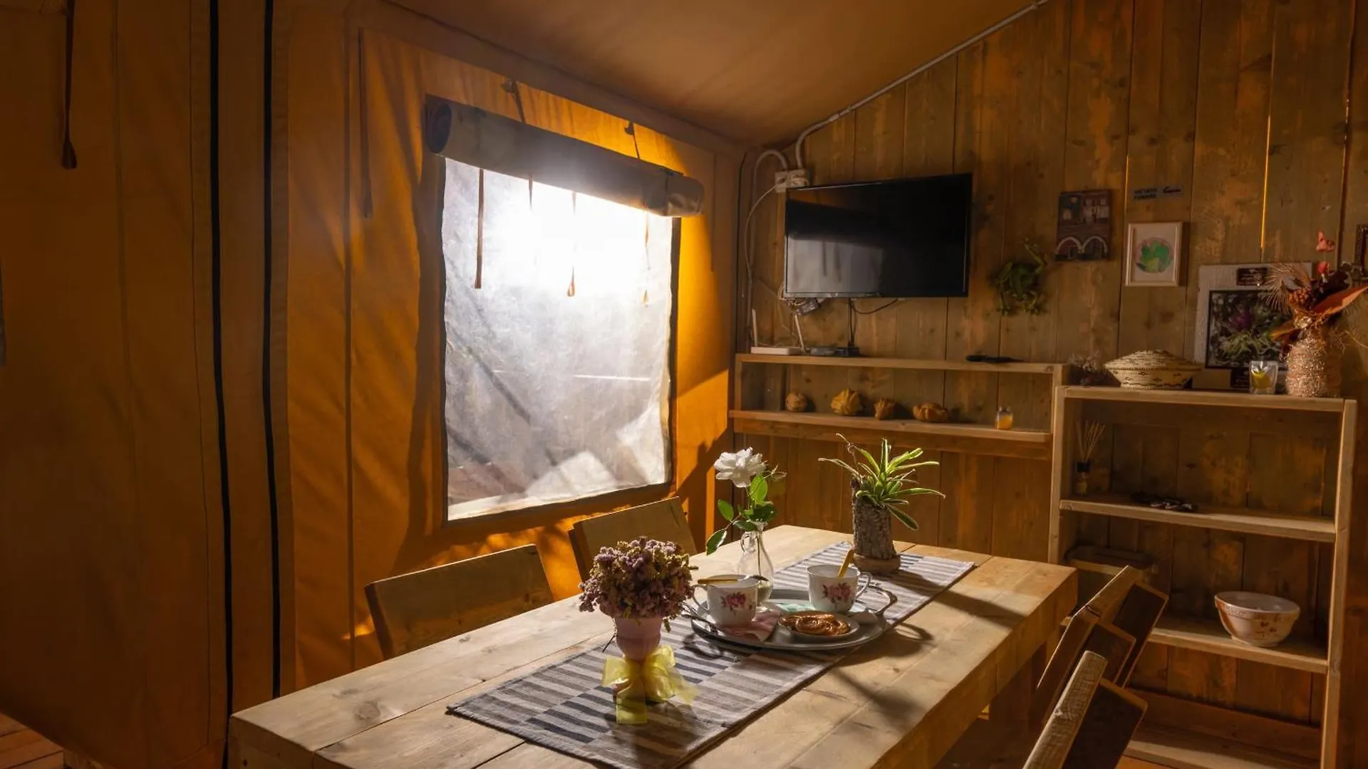 Campsite Il Pruno - Luxury Tent San Giuliano Terme Italy