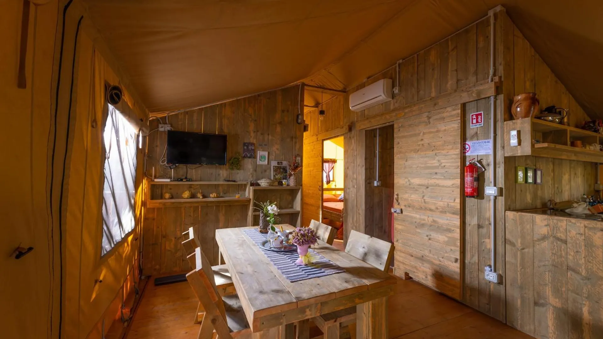Campsite Il Pruno - Luxury Tent San Giuliano Terme