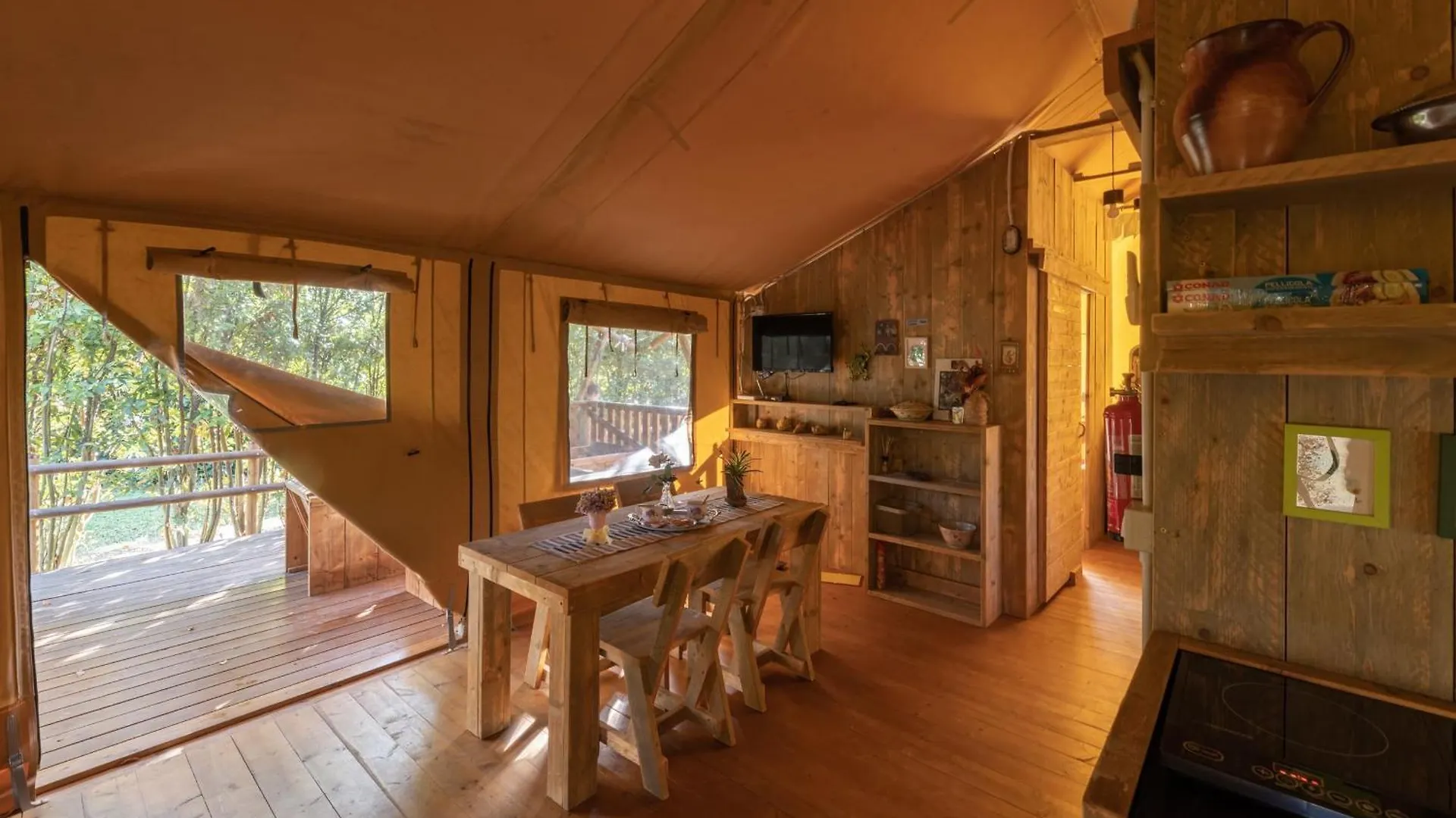 Campsite Il Pruno - Luxury Tent San Giuliano Terme