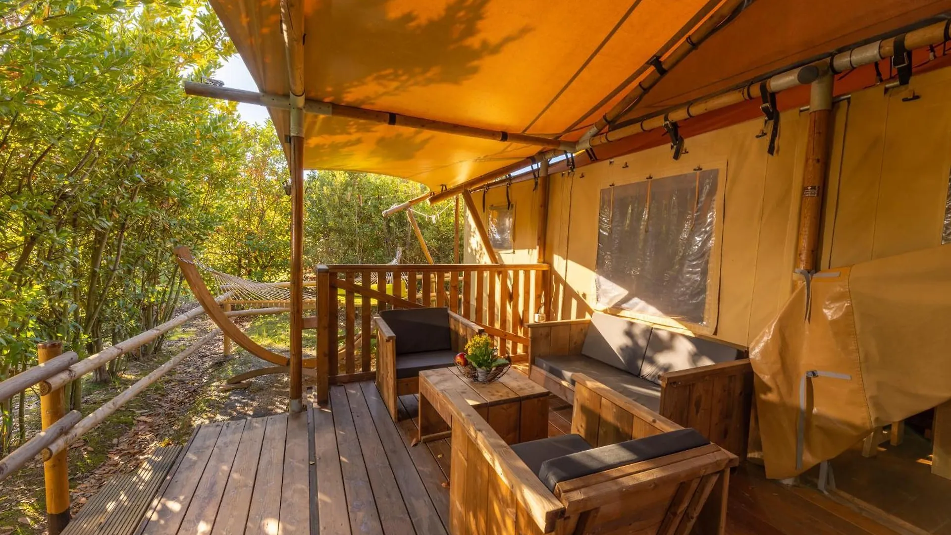 Il Pruno - Luxury Tent San Giuliano Terme Campsite
