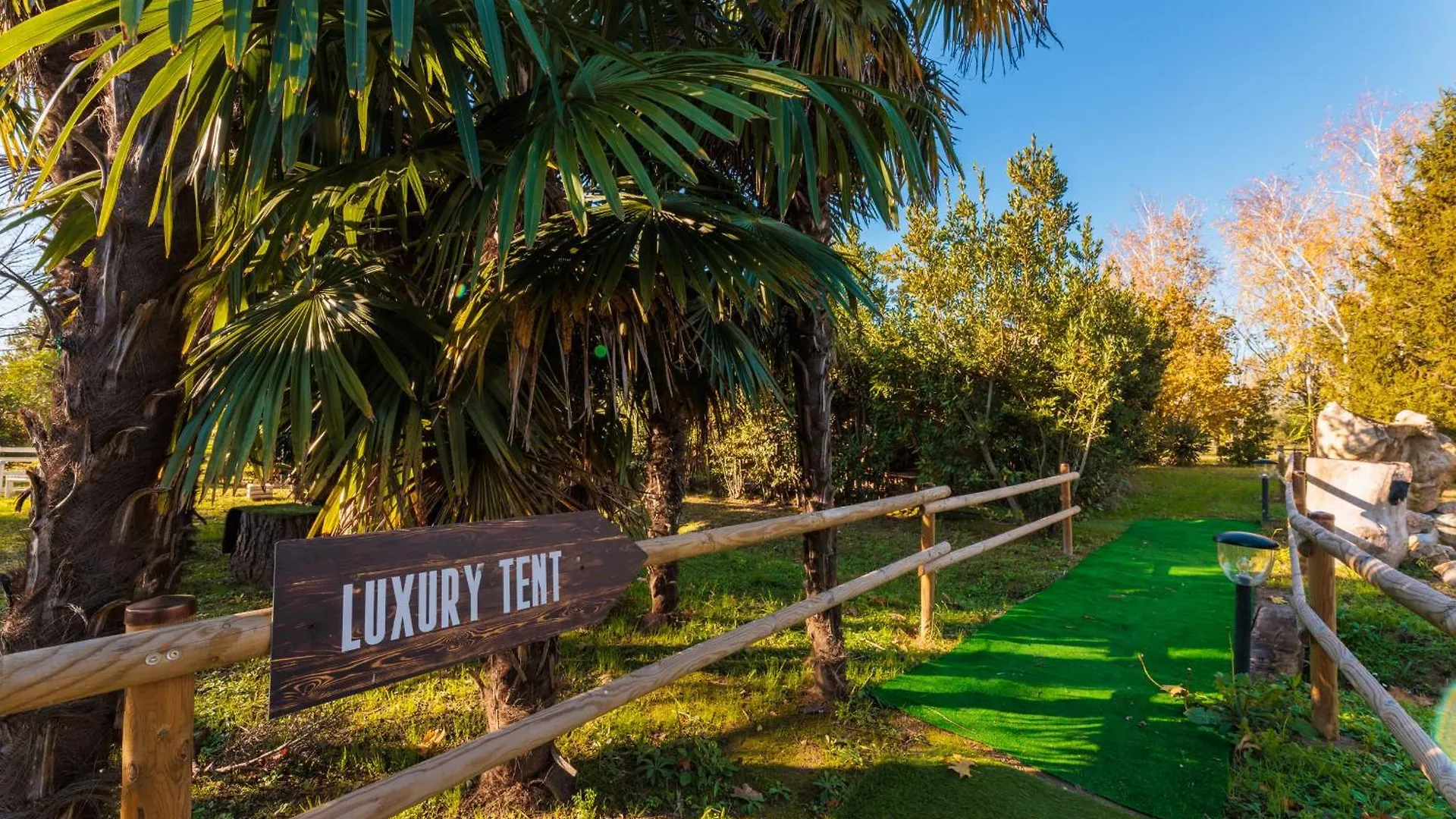 Campsite Il Pruno - Luxury Tent San Giuliano Terme