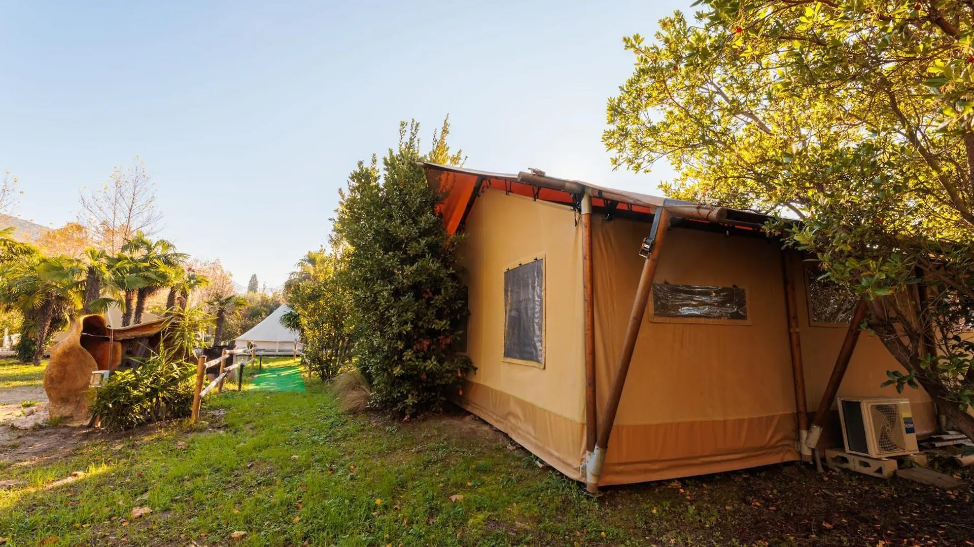 Campsite Il Pruno - Luxury Tent San Giuliano Terme Italy