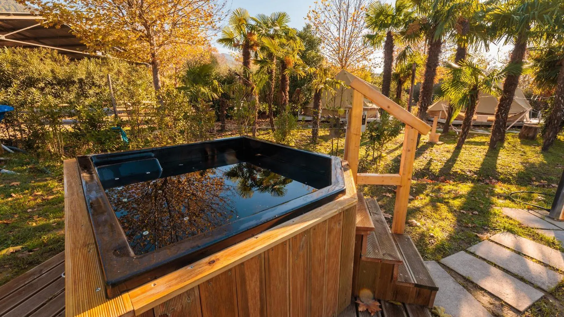 Campsite Il Pruno - Luxury Tent San Giuliano Terme