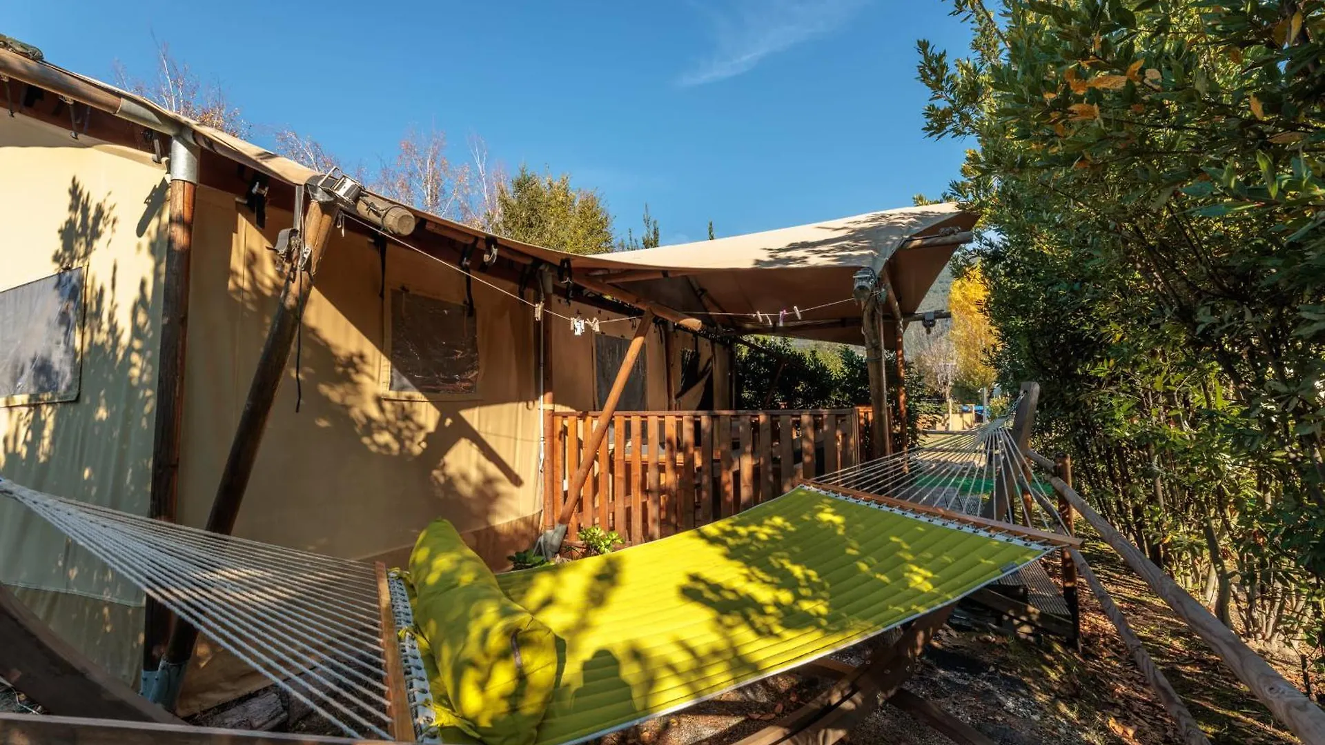 Il Pruno - Luxury Tent San Giuliano Terme Campsite