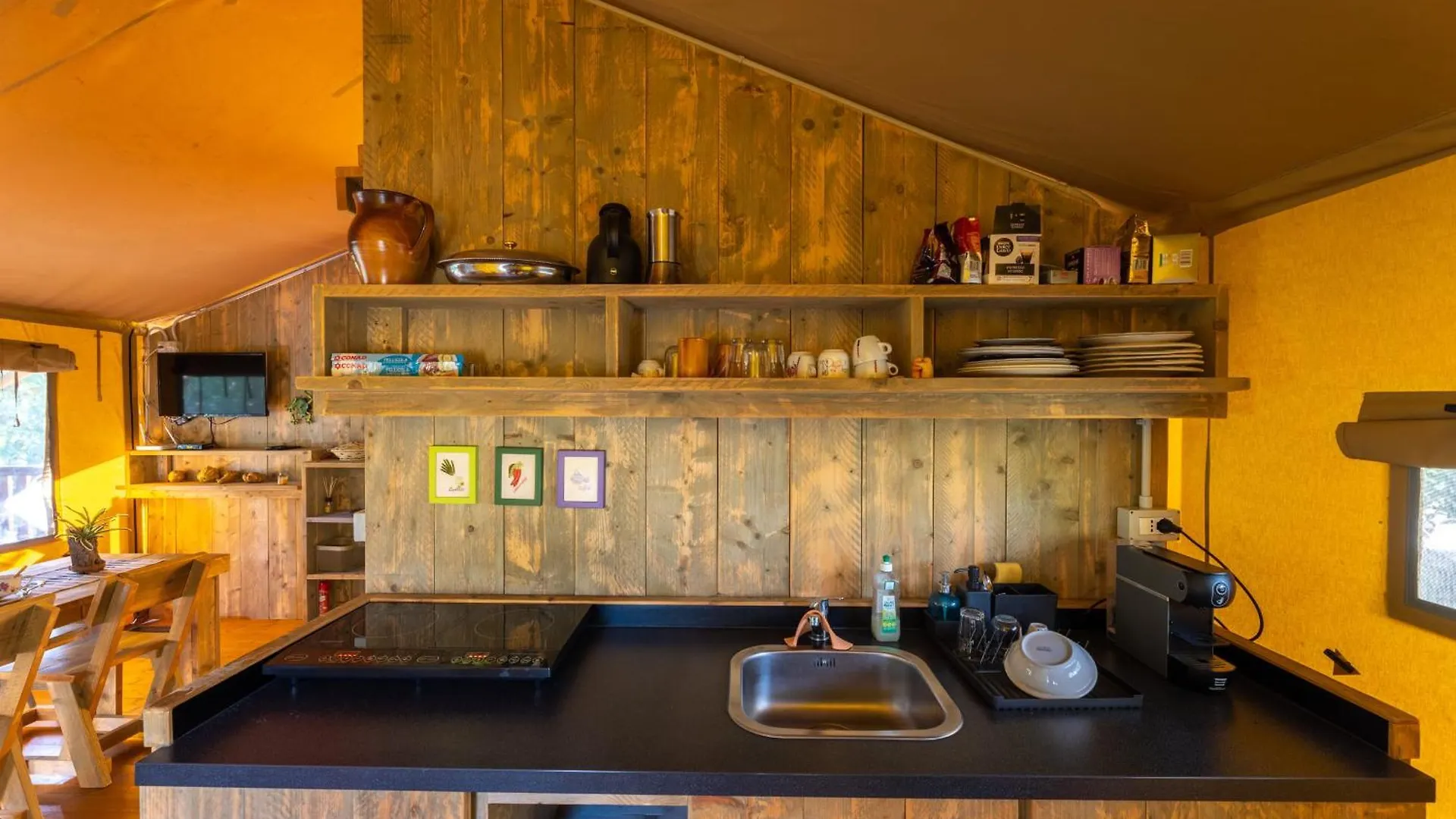 Il Pruno - Luxury Tent San Giuliano Terme Κάμπινγκ
